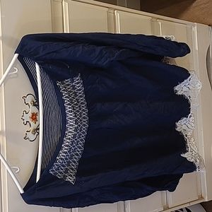 Love & Legend Wide Neck Top